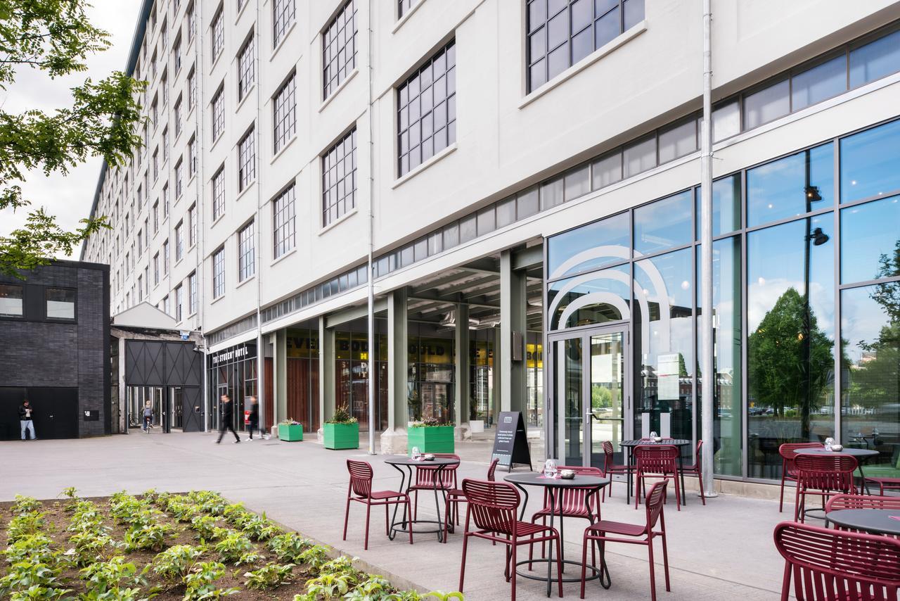 Hotel The Social Hub Maastricht Exterior foto